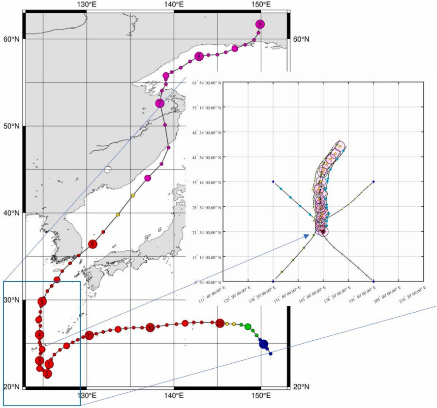 我实验室创新团队提出一种可主动追踪热带气旋的AUV方案