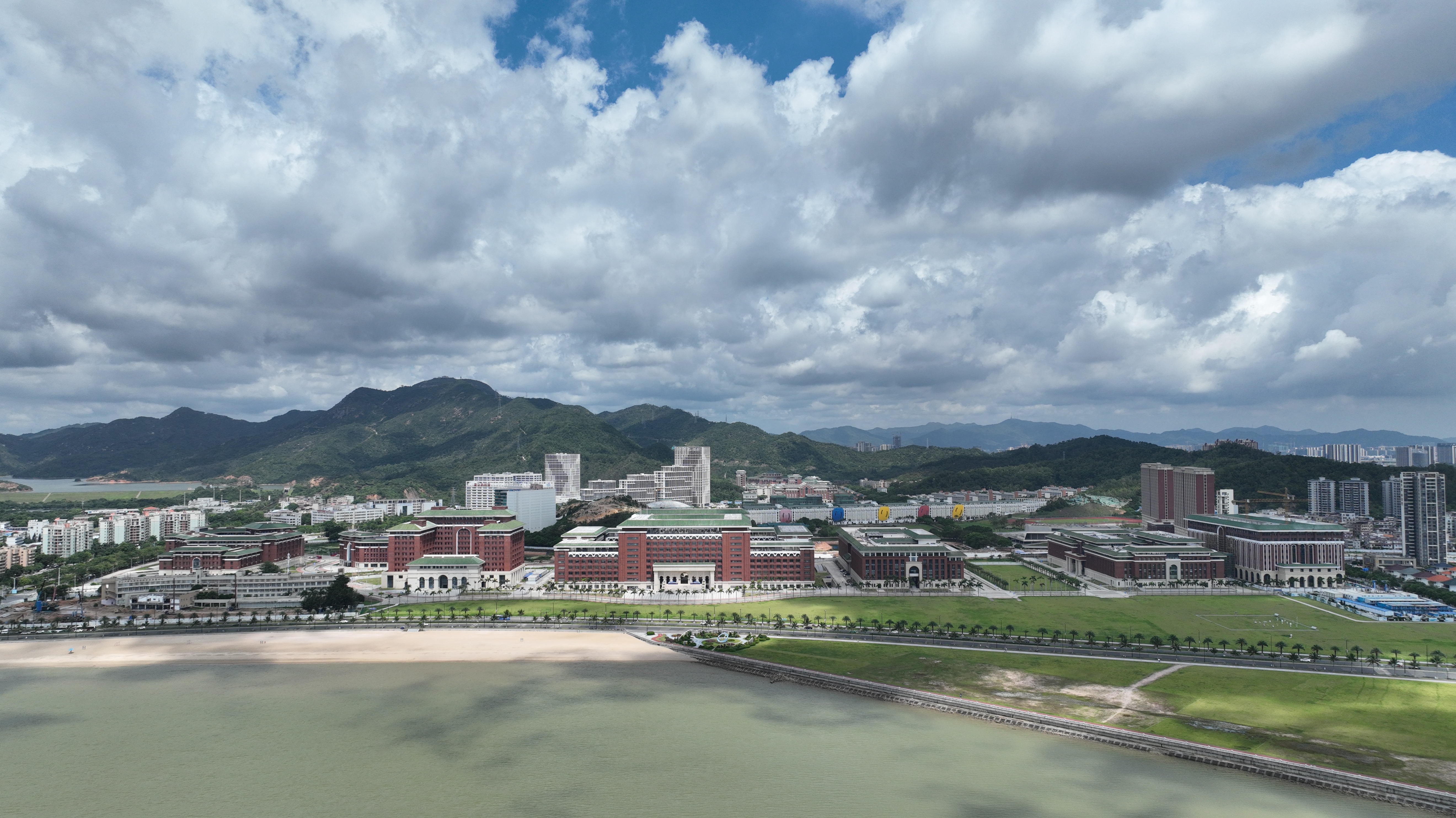 南方海洋实验室航拍