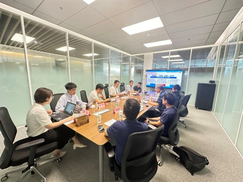 我实验室公共平台及预警研究中心代表一行赴香港科技大学（广州）全海洋动力实验室开展交流活动