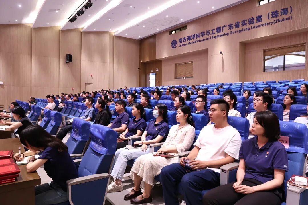 礼赞“七一” | 南方海洋实验室党委开展庆祝建党105周年系列党建活动