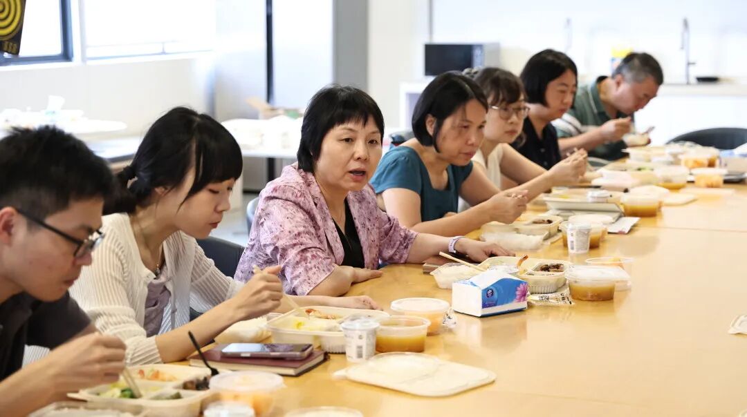 沟通零距离 服务有温度——实验室第八期党委书记午餐会暖心开谈