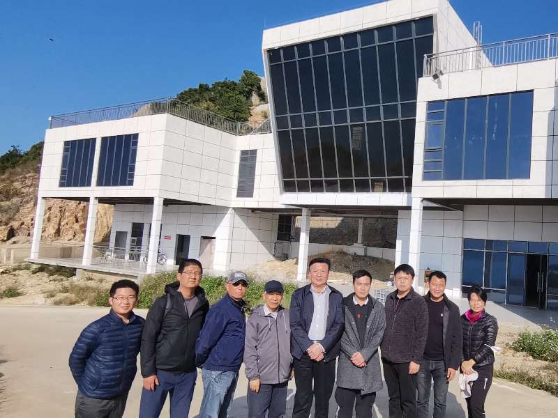我实验室副主任孙冬柏教授一行赴万山镇调研交流