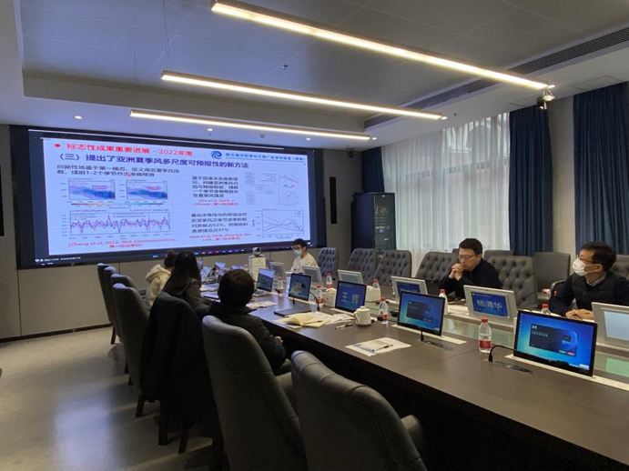 南方海洋实验室创新团队2022年度工作总结会议顺利召开